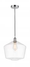 Innovations Lighting 616-1P-PC-G652-12 - Cindyrella - 1 Light - 12 inch - Polished Chrome - Cord hung - Mini Pendant