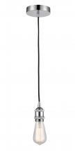 Innovations Lighting 616-1P-PC - Edison - 1 Light - 2 inch - Polished Chrome - Cord hung - Mini Pendant