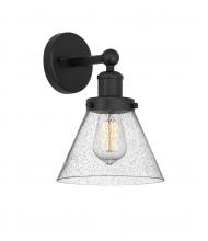 Innovations Lighting 616-1W-BK-G44 - Cone - 1 Light - 8 inch - Matte Black - Sconce