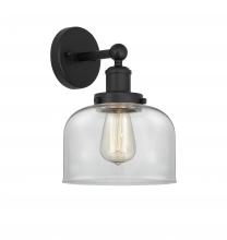 Innovations Lighting 616-1W-BK-G72 - Bell - 1 Light - 8 inch - Matte Black - Sconce