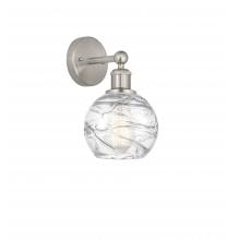 Innovations Lighting 616-1W-SN-G1213-6 - Athens Deco Swirl - 1 Light - 6 inch - Brushed Satin Nickel - Sconce