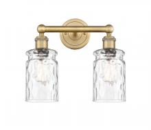 Innovations Lighting 616-2W-BB-G352 - Candor - 2 Light - 14 inch - Brushed Brass - Bath Vanity Light