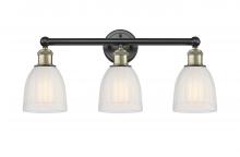 Innovations Lighting 616-3W-BAB-G441 - Brookfield - 3 Light - 24 inch - Black Antique Brass - Bath Vanity Light