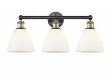 Innovations Lighting 616-3W-BAB-GBD-751 - Bristol - 3 Light - 26 inch - Black Antique Brass - Bath Vanity Light