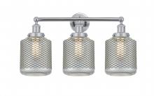 Innovations Lighting 616-3W-PC-G262 - Stanton - 3 Light - 24 inch - Polished Chrome - Bath Vanity Light