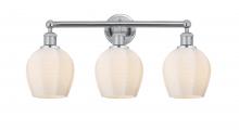 Innovations Lighting 616-3W-PC-G461-6 - Norfolk - 3 Light - 24 inch - Polished Chrome - Bath Vanity Light