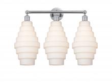 Innovations Lighting 616-3W-PC-G671-8 - Cascade - 3 Light - 26 inch - Polished Chrome - Bath Vanity Light