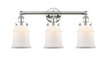 Innovations Lighting 616-3W-PN-G181 - Canton - 3 Light - 24 inch - Polished Nickel - Bath Vanity Light