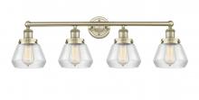 Innovations Lighting 616-4W-AB-G172 - Fulton - 4 Light - 34 inch - Antique Brass - Bath Vanity Light