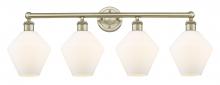 Innovations Lighting 616-4W-AB-G651-8 - Cindyrella - 4 Light - 35 inch - Antique Brass - Bath Vanity Light