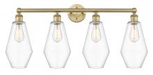 Innovations Lighting 616-4W-BB-G652-7 - Cindyrella - 4 Light - 34 inch - Brushed Brass - Bath Vanity Light