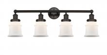 Innovations Lighting 616-4W-OB-G181S - Canton - 4 Light - 32 inch - Oil Rubbed Bronze - Bath Vanity Light