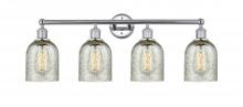 Innovations Lighting 616-4W-PC-G259 - Caledonia - 4 Light - 32 inch - Polished Chrome - Bath Vanity Light