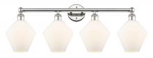 Innovations Lighting 616-4W-PN-G651-8 - Cindyrella - 4 Light - 35 inch - Polished Nickel - Bath Vanity Light