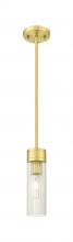 Innovations Lighting 617-1S-SG-G617-8SCL - Boreas - 1 Light - 3 inch - Satin Gold - Stem Hung - Mini Pendant