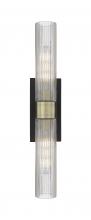 Innovations Lighting 617-2W-BAB-G617-11SCL - Boreas - 2 Light - 24 inch - Black Antique Brass - Bath Vanity Light