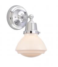 Innovations Lighting 623-1W-PC-G321-LED - Olean 1 Light Sconce