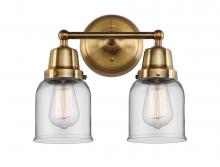 Innovations Lighting 623-2W-BB-G52 - Bell - 2 Light - 13 inch - Brushed Brass - Bath Vanity Light