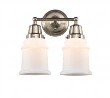 Innovations Lighting 623-2W-SN-G181 - Canton - 2 Light - 14 inch - Brushed Satin Nickel - Bath Vanity Light