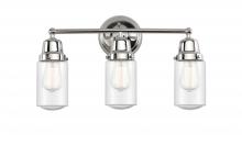 Innovations Lighting 623-3W-PC-G314 - Dover - 3 Light - 21 inch - Polished Chrome - Bath Vanity Light