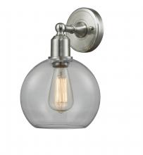 Innovations Lighting 900-1W-SN-G122 - Sphere - 1 Light - 8 inch - Brushed Satin Nickel - Sconce