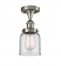 Innovations Lighting 916-1C-SN-G52 - Bell - 1 Light - 5 inch - Brushed Satin Nickel - Semi-Flush Mount