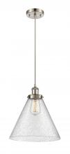 Innovations Lighting 916-1P-SN-G44-L - Cone - 1 Light - 12 inch - Brushed Satin Nickel - Cord hung - Mini Pendant