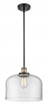 Innovations Lighting 916-1S-BAB-G72-L - Bell - 1 Light - 12 inch - Black Antique Brass - Mini Pendant