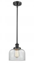 Innovations Lighting 916-1S-BK-G72 - Bell - 1 Light - 8 inch - Matte Black - Mini Pendant