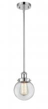 Innovations Lighting 916-1S-PC-G202-6 - Beacon - 1 Light - 6 inch - Polished Chrome - Mini Pendant