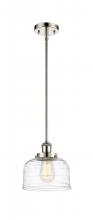 Innovations Lighting 916-1S-PN-G713 - Bell - 1 Light - 8 inch - Polished Nickel - Mini Pendant