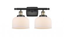 Innovations Lighting 916-2W-BAB-G71 - Bell - 2 Light - 18 inch - Black Antique Brass - Bath Vanity Light