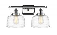 Innovations Lighting 916-2W-PC-G713 - Bell - 2 Light - 18 inch - Polished Chrome - Bath Vanity Light