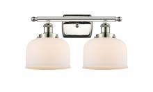 Innovations Lighting 916-2W-PN-G71 - Bell - 2 Light - 18 inch - Polished Nickel - Bath Vanity Light