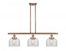 Innovations Lighting 916-3I-AC-G72 - Bell - 3 Light - 36 inch - Antique Copper - Stem Hung - Island Light