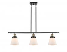 Innovations Lighting 916-3I-BAB-G61 - Cone - 3 Light - 36 inch - Black Antique Brass - Stem Hung - Island Light