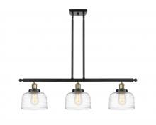 Innovations Lighting 916-3I-BAB-G713 - Bell - 3 Light - 36 inch - Black Antique Brass - Stem Hung - Island Light