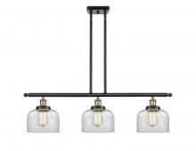 Innovations Lighting 916-3I-BAB-G72 - Bell - 3 Light - 36 inch - Black Antique Brass - Stem Hung - Island Light