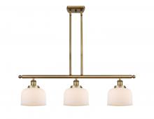 Innovations Lighting 916-3I-BB-G71 - Bell - 3 Light - 36 inch - Brushed Brass - Stem Hung - Island Light