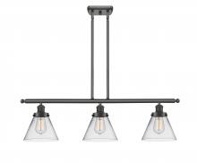 Innovations Lighting 916-3I-OB-G42 - Cone - 3 Light - 36 inch - Oil Rubbed Bronze - Stem Hung - Island Light