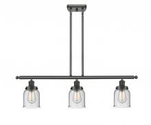 Innovations Lighting 916-3I-OB-G54 - Bell - 3 Light - 36 inch - Oil Rubbed Bronze - Stem Hung - Island Light