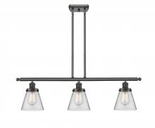 Innovations Lighting 916-3I-OB-G62 - Cone - 3 Light - 36 inch - Oil Rubbed Bronze - Stem Hung - Island Light