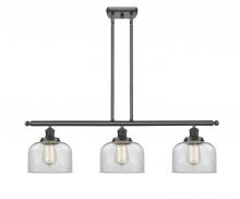 Innovations Lighting 916-3I-OB-G72 - Bell - 3 Light - 36 inch - Oil Rubbed Bronze - Stem Hung - Island Light