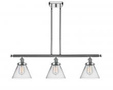 Innovations Lighting 916-3I-PC-G42 - Cone - 3 Light - 36 inch - Polished Chrome - Stem Hung - Island Light