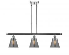 Innovations Lighting 916-3I-PC-G63 - Cone - 3 Light - 36 inch - Polished Chrome - Stem Hung - Island Light