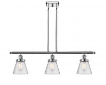 Innovations Lighting 916-3I-PC-G64 - Cone - 3 Light - 36 inch - Polished Chrome - Stem Hung - Island Light