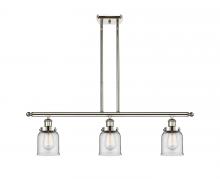 Innovations Lighting 916-3I-PN-G52 - Bell - 3 Light - 36 inch - Polished Nickel - Stem Hung - Island Light