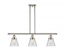 Innovations Lighting 916-3I-PN-G62 - Cone - 3 Light - 36 inch - Polished Nickel - Stem Hung - Island Light