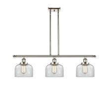 Innovations Lighting 916-3I-PN-G72 - Bell - 3 Light - 36 inch - Polished Nickel - Stem Hung - Island Light