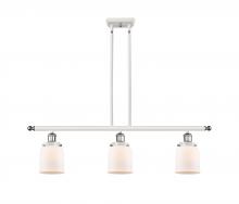 Innovations Lighting 916-3I-WPC-G51 - Bell - 3 Light - 36 inch - White Polished Chrome - Stem Hung - Island Light